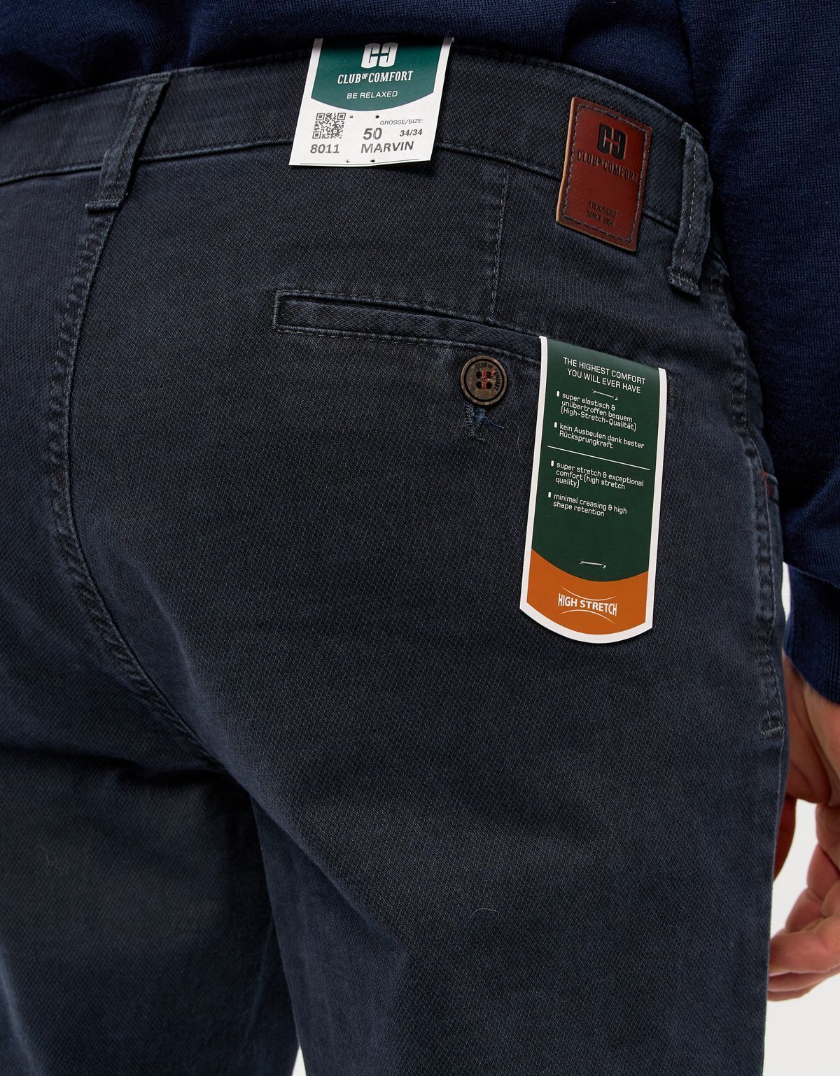 Брюки мужские Club Of Comfort | купить в интернет-магазине Olymp-Men