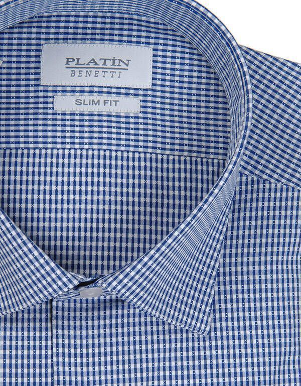 Сорочка мужская PLATIN Slim Fit, артикул 2412UF-PLT