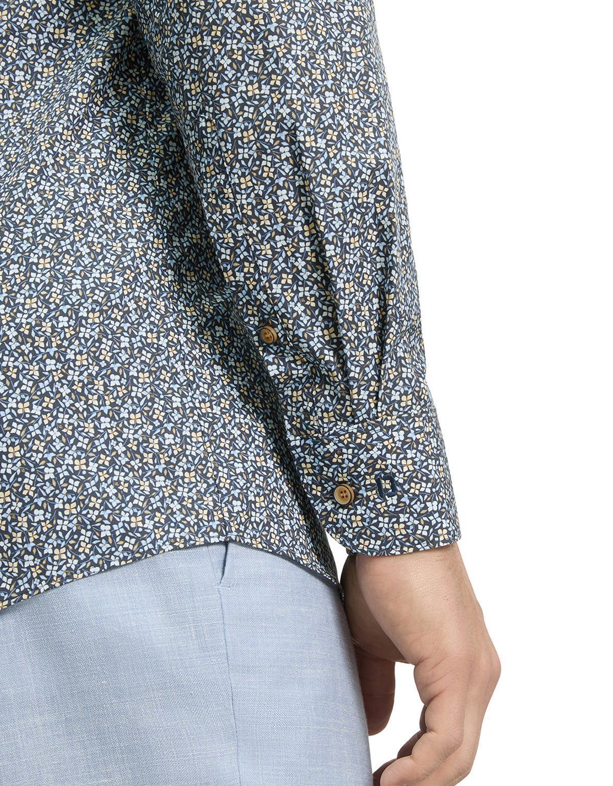 Рубашка с принтом OLYMP Level Five, body fit | купить в интернет-магазине Olymp-Men