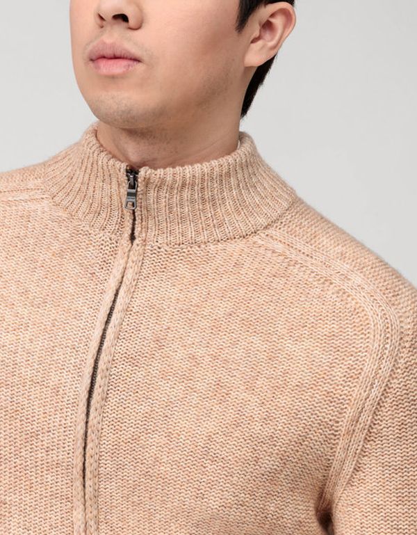 Кардиган мужской вязаный OLYMP на молнии, карманы, modern fit | купить в интернет-магазине Olymp-Men