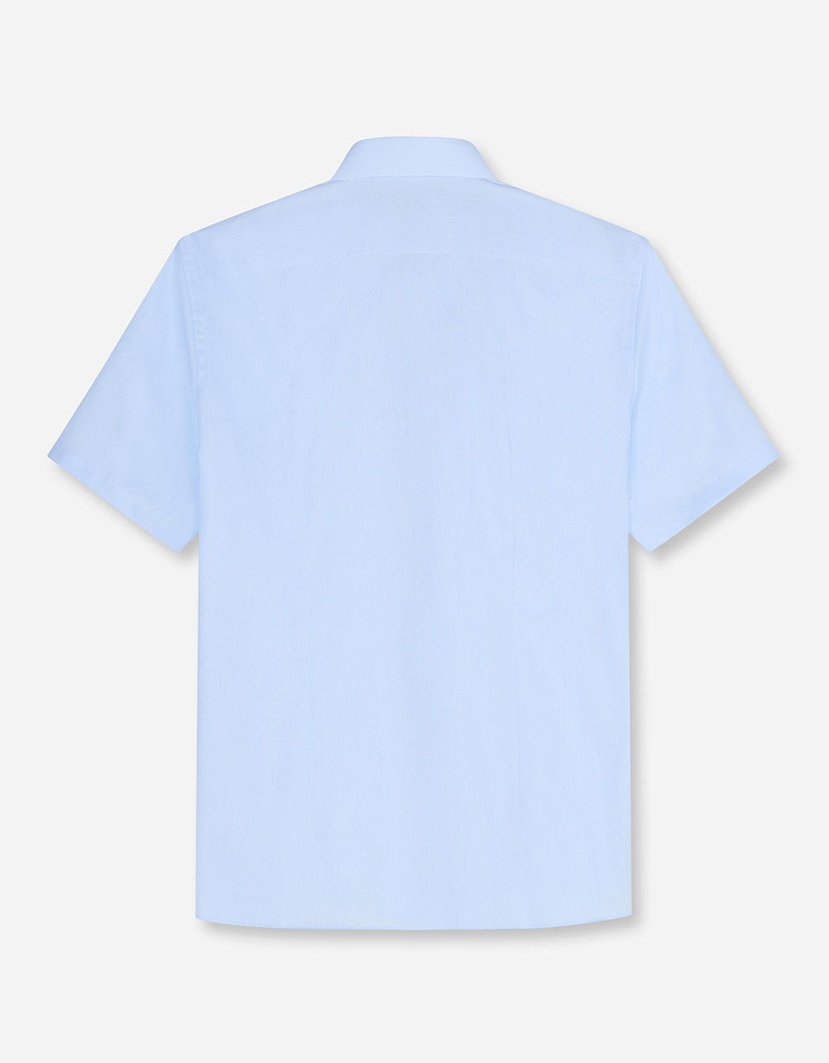 Рубашка в голубую полоску Olymp, модерн фит