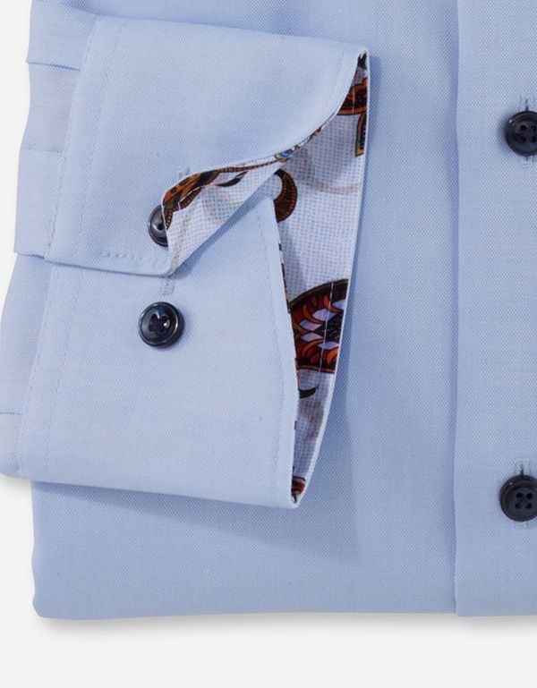 Сорочка мужская с пуговицами на воротнике OLYMP Luxor, modern fit | купить в интернет-магазине Olymp-Men