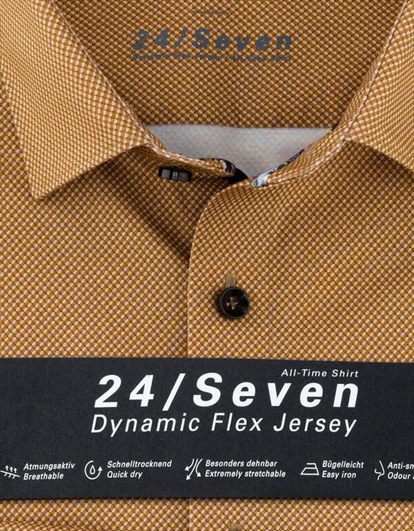 Трикотажная сорочка Olymp 24/7, body fit | купить в интернет-магазине Olymp-Men