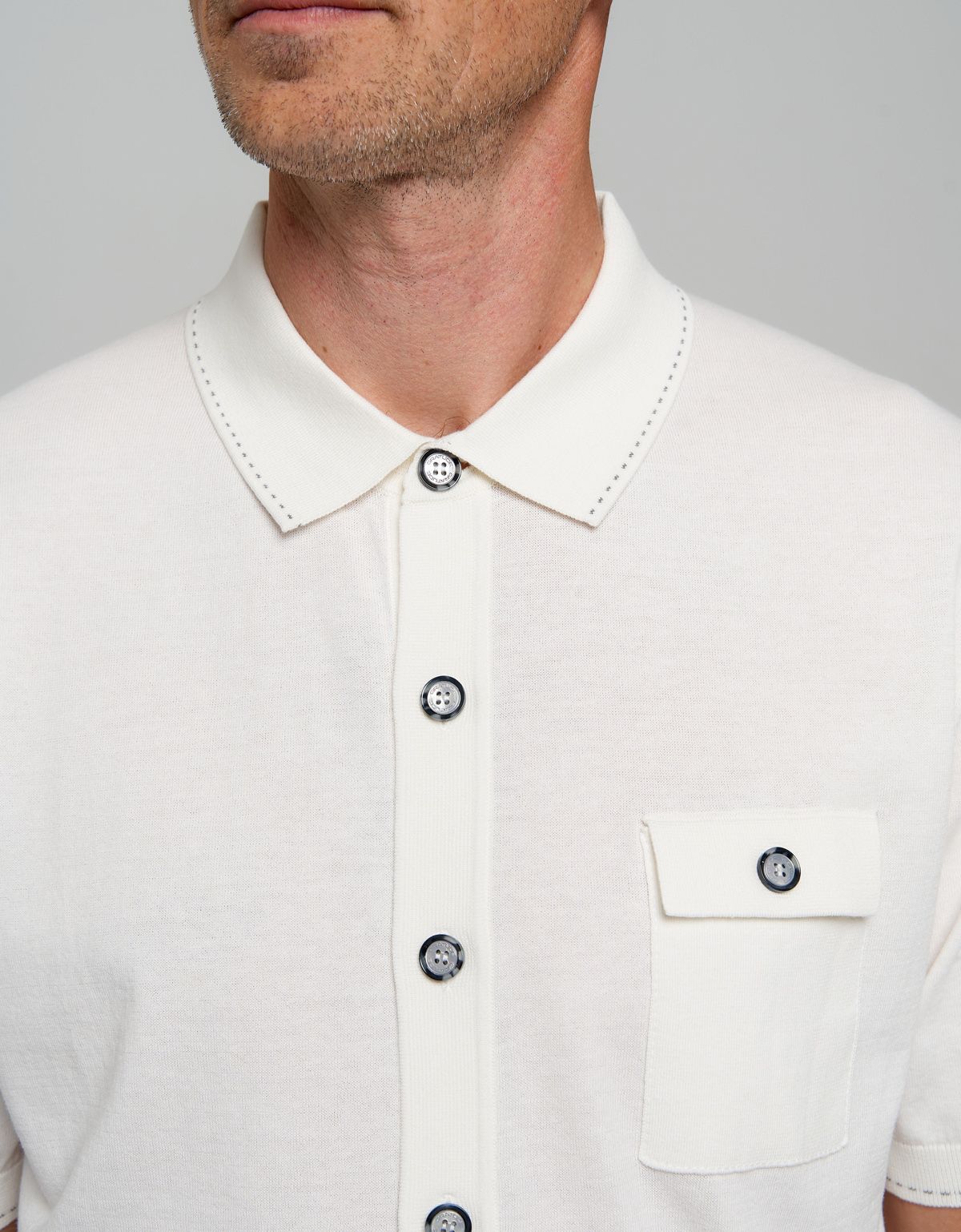 Рубашка-поло мужская Gratude с нагрудным карманом | купить в интернет-магазине Olymp-Men