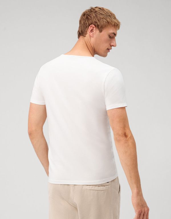 Футболка белая мужская Olymp | купить в интернет-магазине Olymp-Men