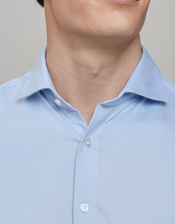 Рубашка трикотажная мужская OLYMP Level Five 24/7, body fit | купить в интернет-магазине Olymp-Men