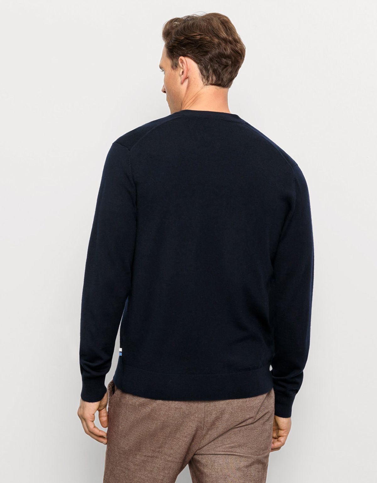 Кардиган мужской OLYMP из шерсти на пуговицах | купить в интернет-магазине Olymp-Men