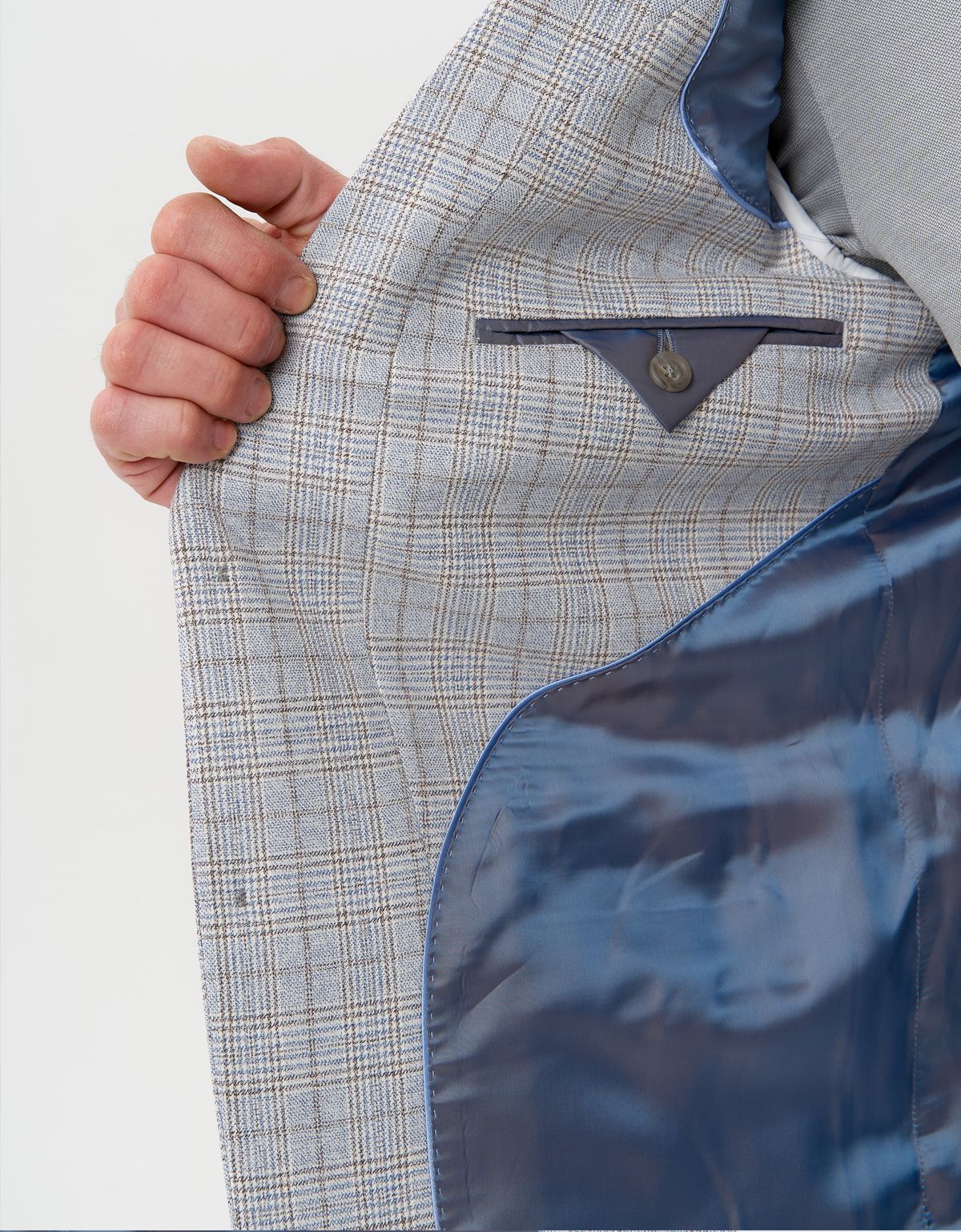 Пиджак мужской в клетку w.Wegener | купить в интернет-магазине Olymp-Men