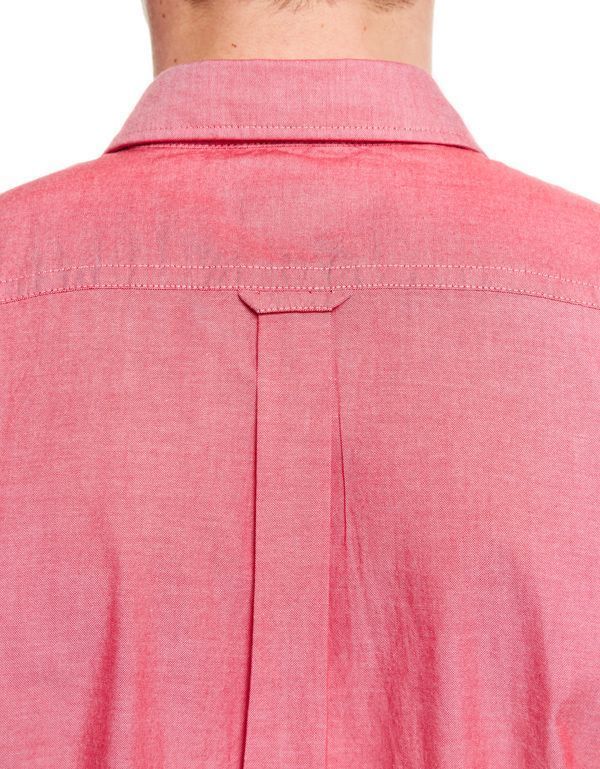 Рубашка мужская красная OLYMP Casual, modern fit