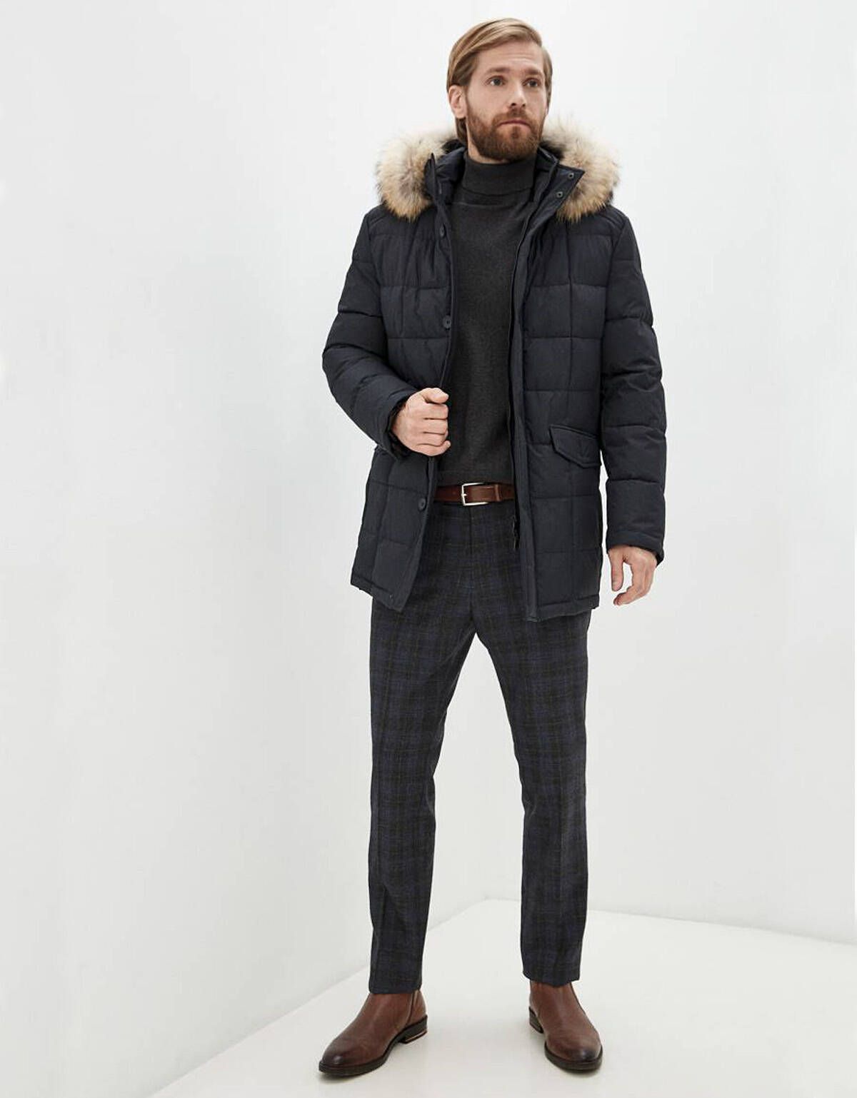 Куртка-пуховик BAZIONI стеганая с капюшоном | купить в интернет-магазине Olymp-Men Куртка-пуховик BAZIONI стеганая с капюшоном | купить в интернет-магазине Olymp-Men