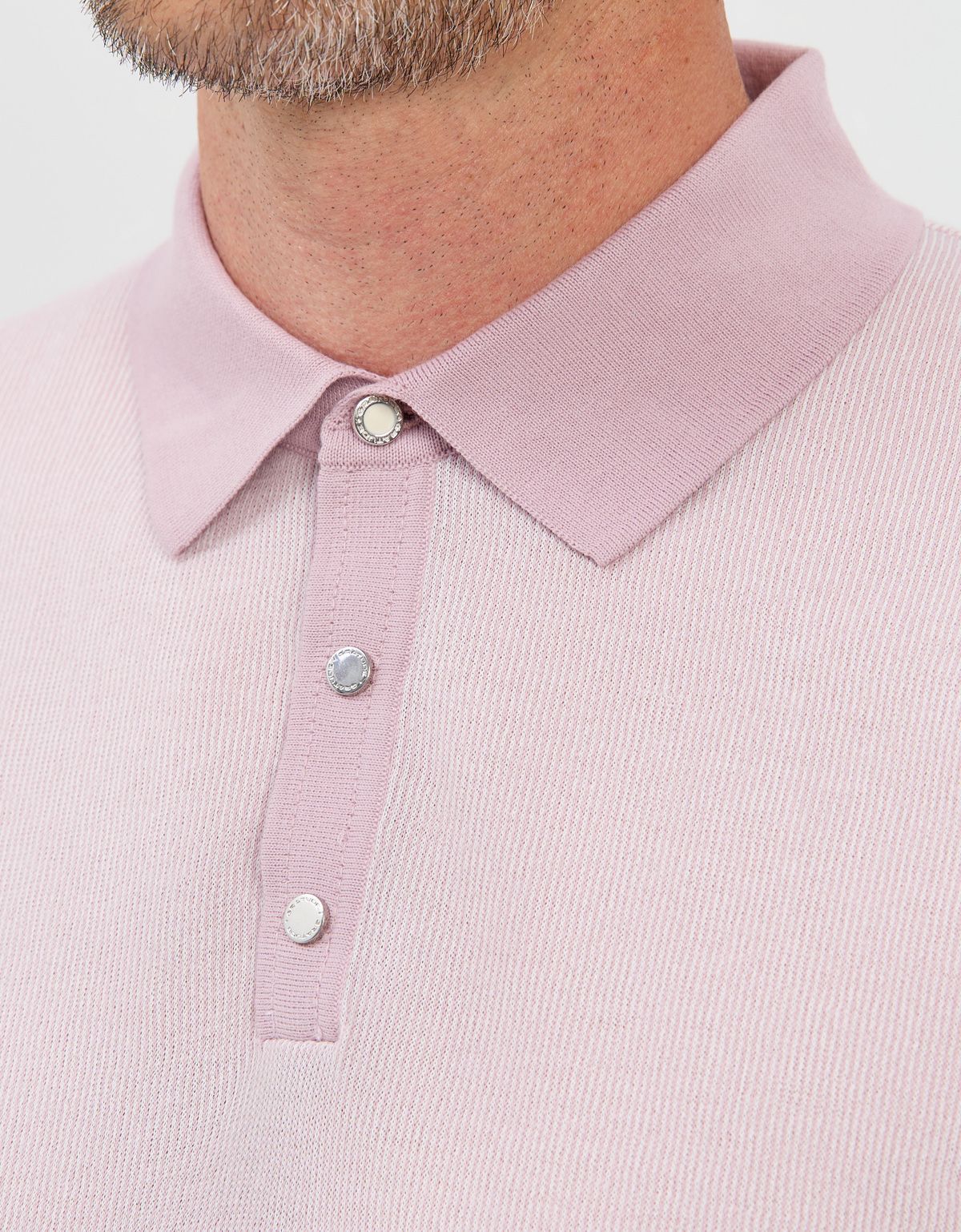 Поло розовое мужское на кнопках Gratude | купить в интернет-магазине Olymp-Men