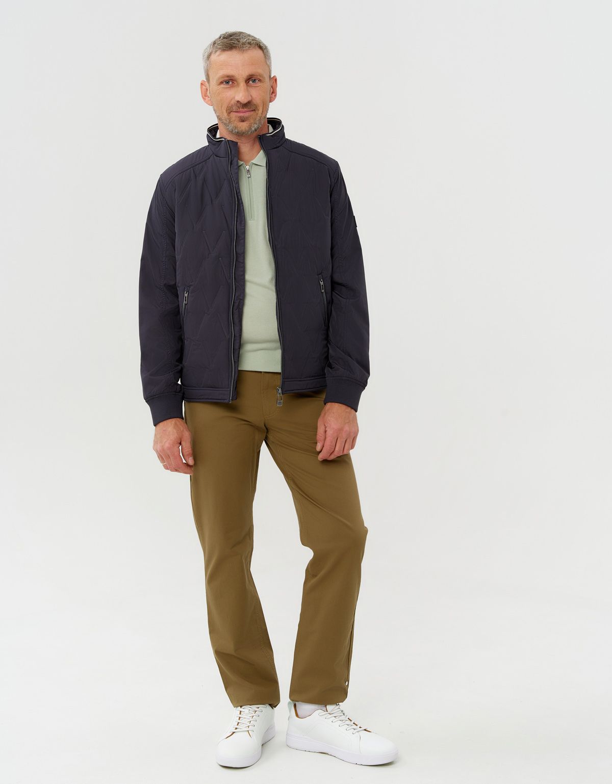 Джинсы мужские цвета хаки Brax | купить в интернет-магазине Olymp-Men