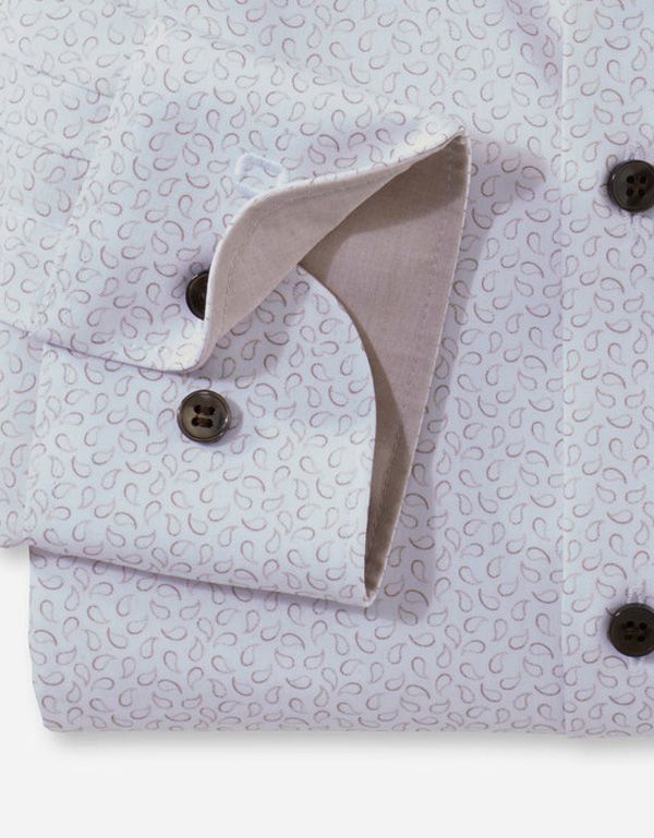 Рубашка мужская OLYMP Level Five приталенная на высокий рост | купить в интернет-магазине Olymp-Men