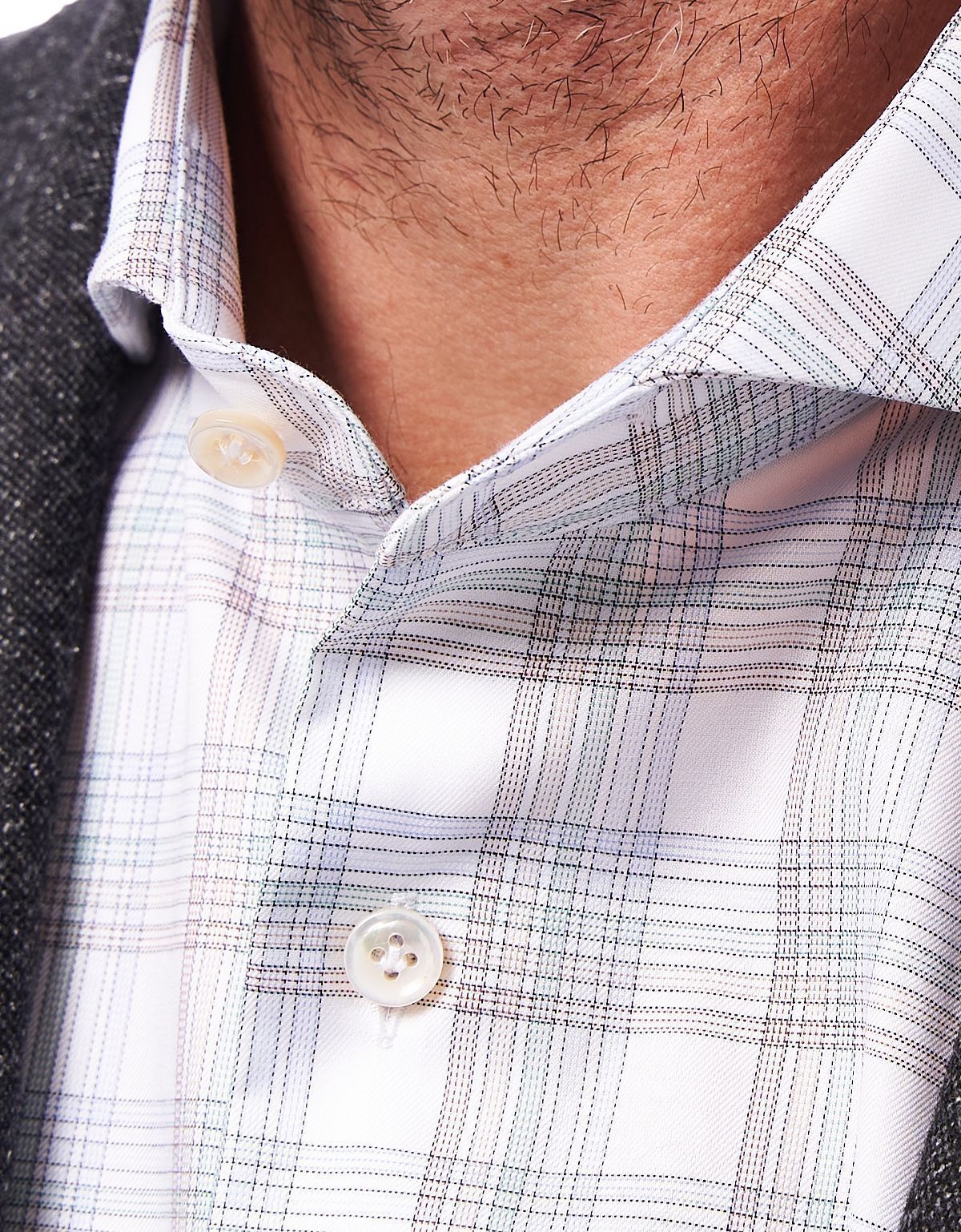 Рубашка мужская в клетку Signature