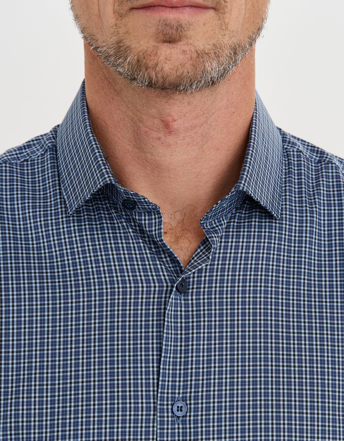 Рубашкав мужская OLYMP 24/7 в клетку, body fit | купить в интернет-магазине Olymp-Men