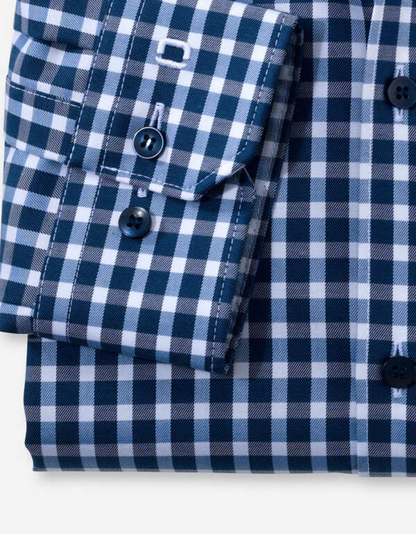 Мужская классическая рубашка OLYMP №6, супер слим | купить в интернет-магазине Olymp-Men