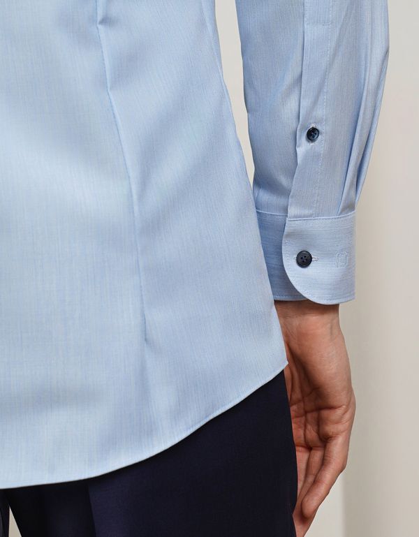 Рубашка классическая OLYMP длинный рукав, body fit | купить в интернет-магазине Olymp-Men