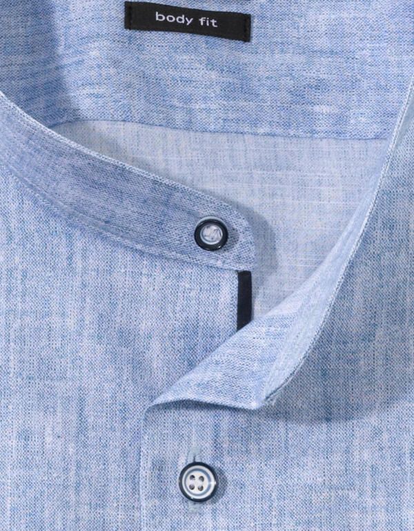 Мужская рубашка Olymp, воротник стойка, body fit | купить в интернет-магазине Olymp-Men