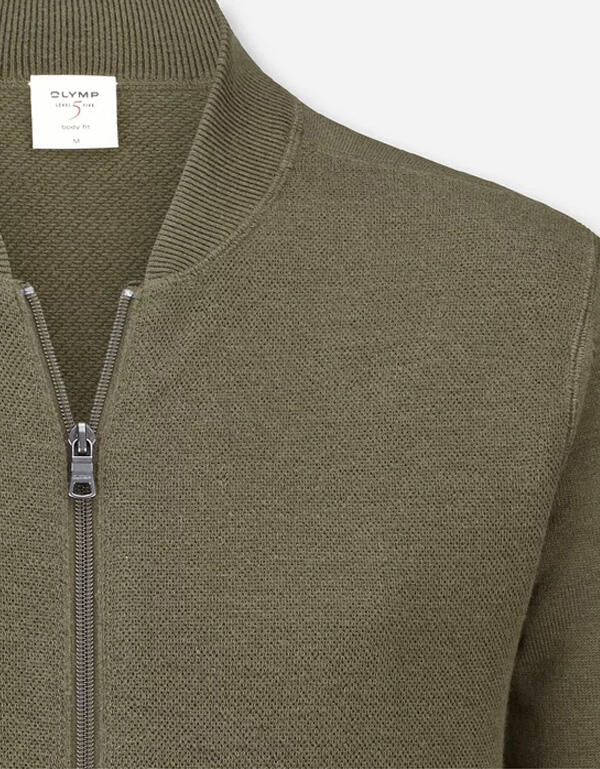 Кардиган мужской OLYMP на молнии | купить в интернет-магазине Olymp-Men