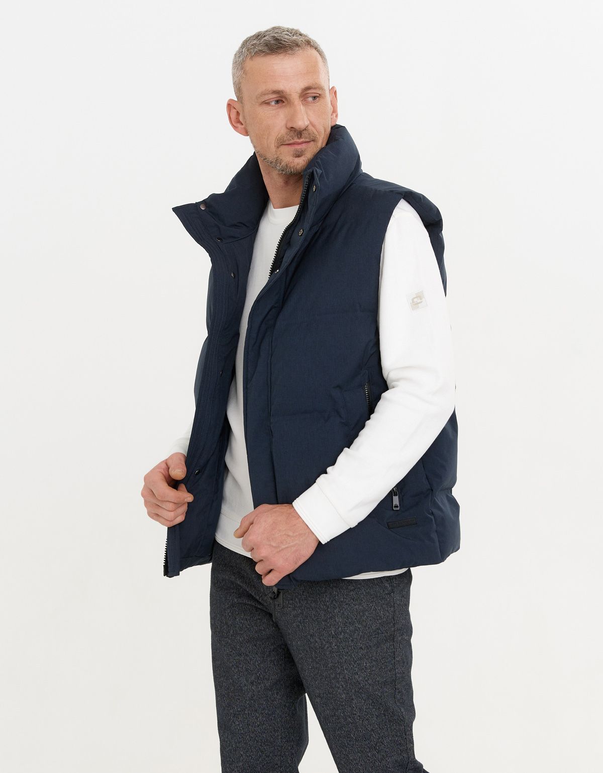 Жилет утепленный Roy Robson | купить в интернет-магазине Olymp-Men