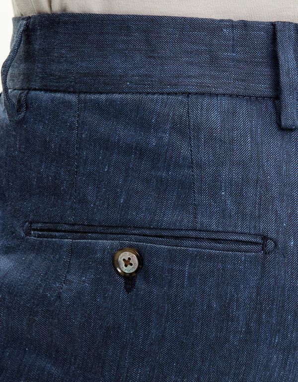 Брюки льняные мужские Gratude | купить в интернет-магазине Olymp-Men