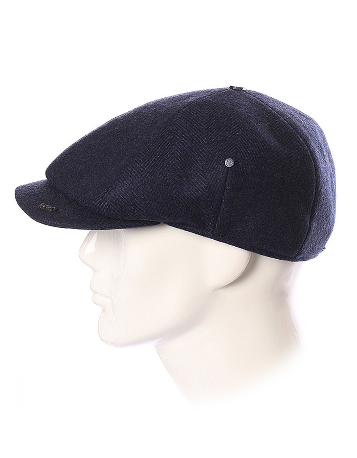 Кепка мужская восьмиклинка синяя Bersar | купить в интернет-магазине Olymp-Men