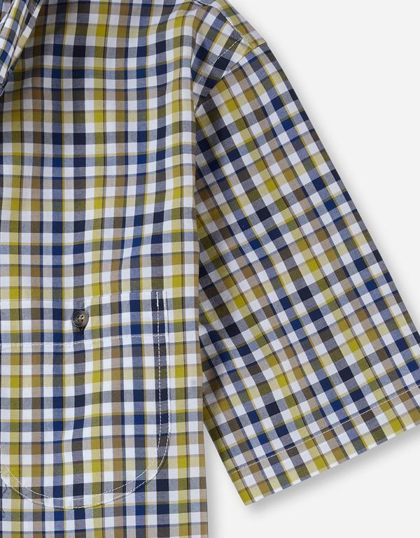 Рубашка мужская в клетку OLYMP Casual, modern fit