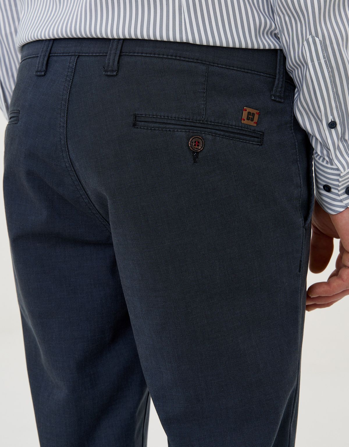 Брюки термо синие мужские Club Of Comfort | купить в интернет-магазине Olymp-Men