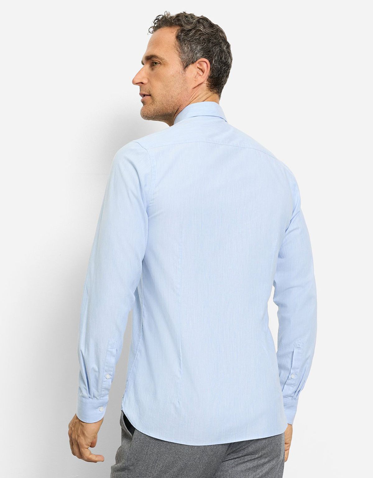 Рубашка мужская классическая OLYMP, body fit | купить в интернет-магазине Olymp-Men