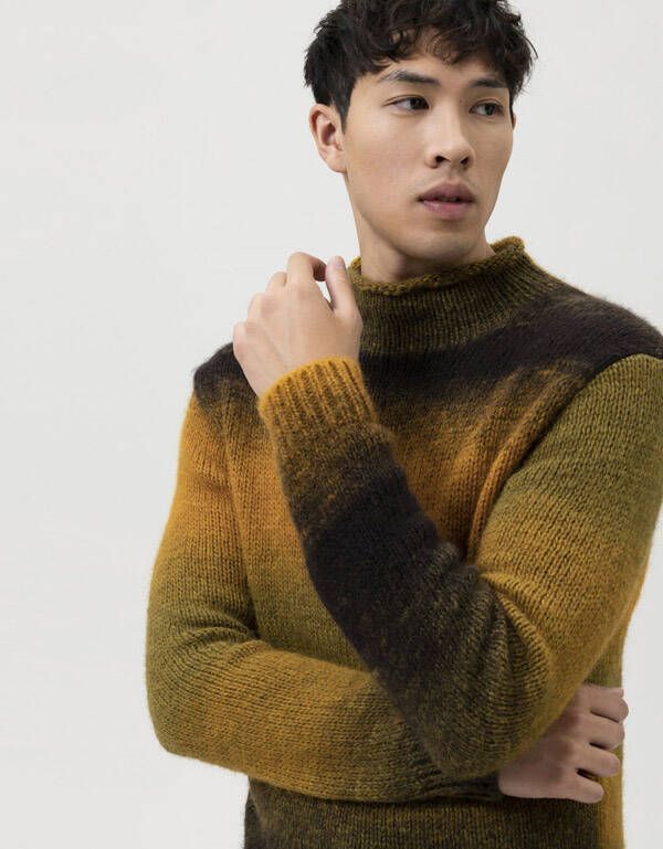 Свитер мужской шерстяной Olymp, body fit | купить в интернет-магазине Olymp-Men