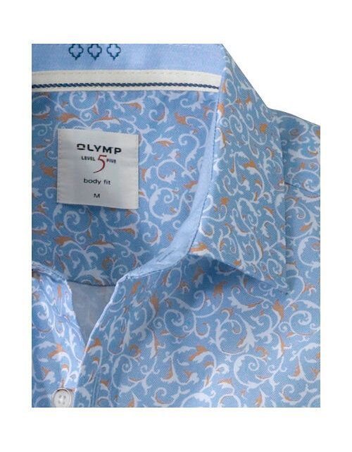 Рубашка мужская OLYMP Level Five Casual | купить в интернет-магазине Olymp-Men