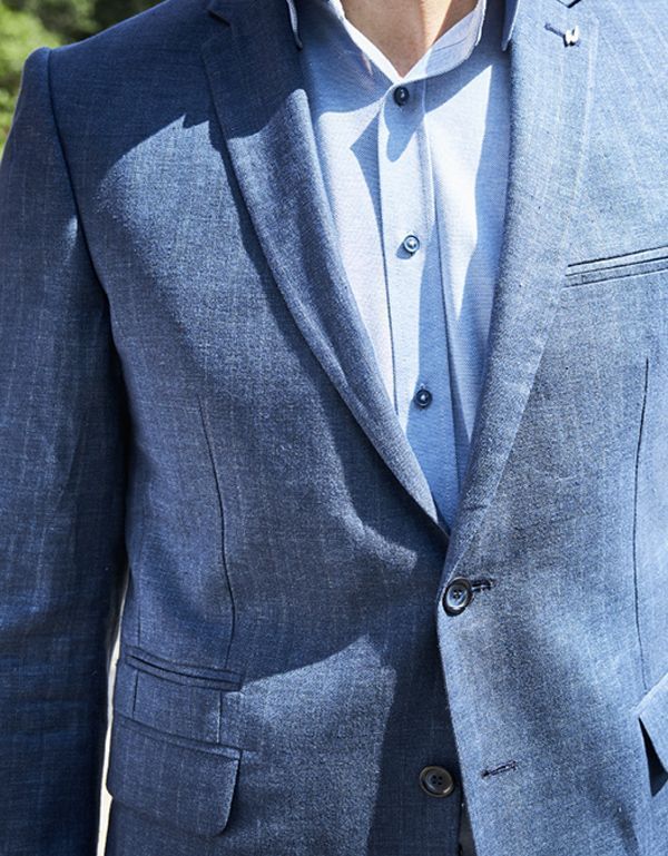 Пиджак мужской льняной  W.Wegener | купить в интернет-магазине Olymp-Men