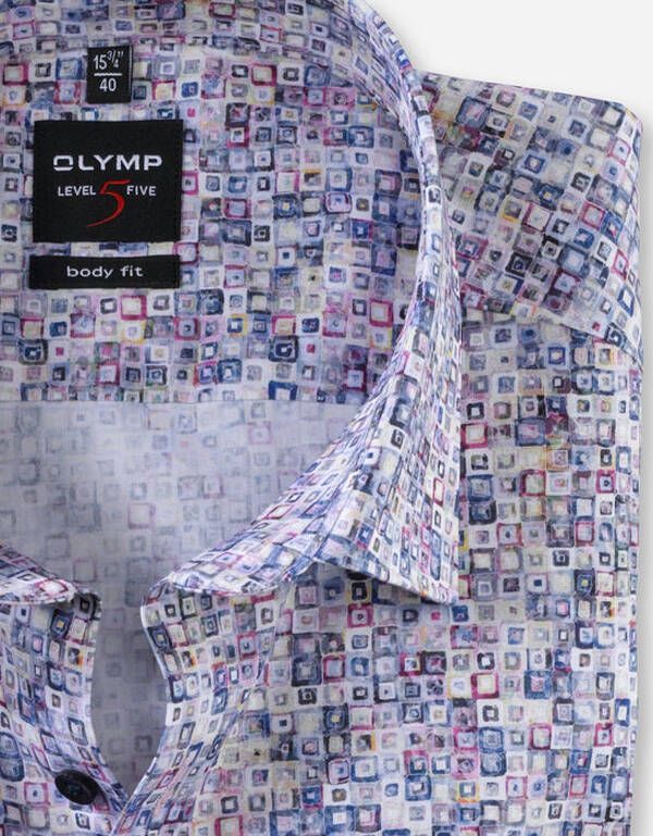 Классическая рубашка OLYMP Level Five, body fit | купить в интернет-магазине Olymp-Men