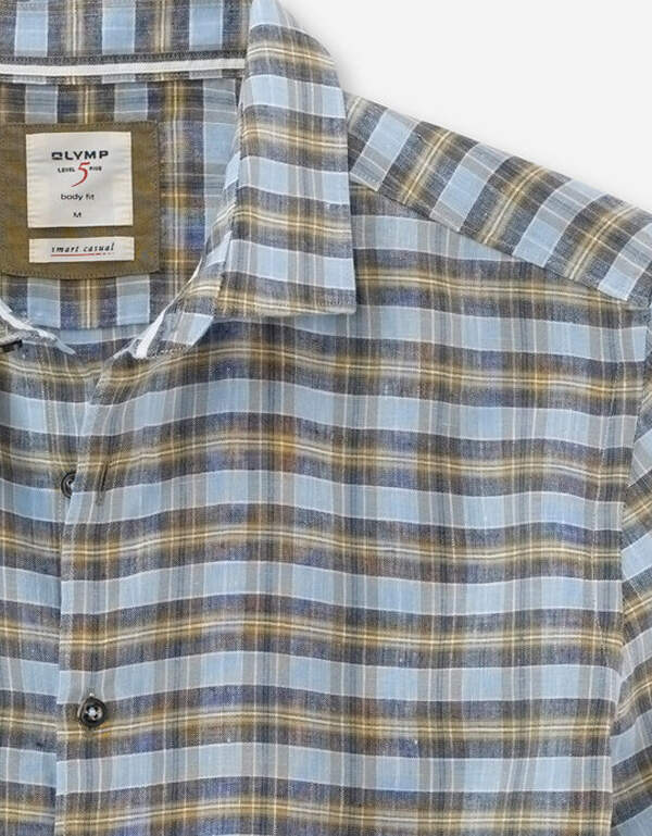 Сорочка мужская OLYMP Level Five Smart Casual 32291211