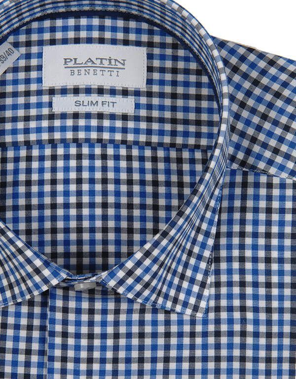 Сорочка мужская PLATIN Slim Fit, артикул 5038KF-PX