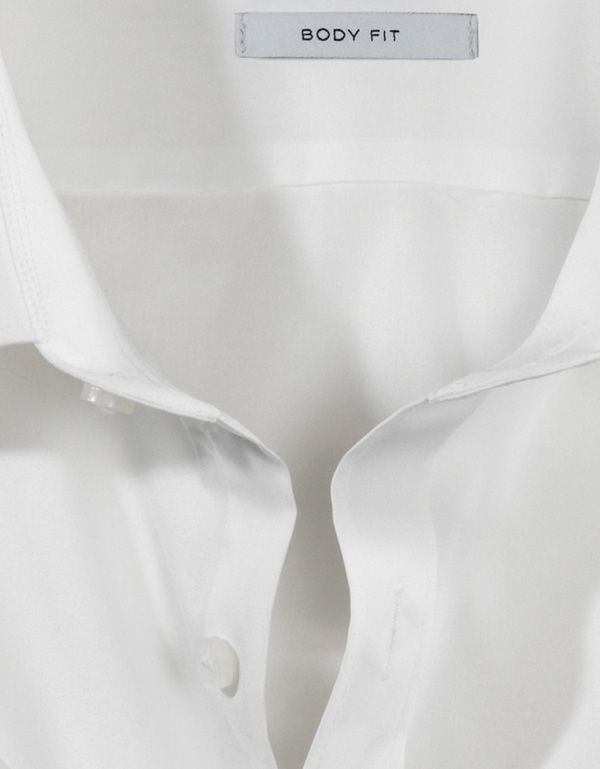 Сорочка однотонная OLYMP Level Five короткий рукав