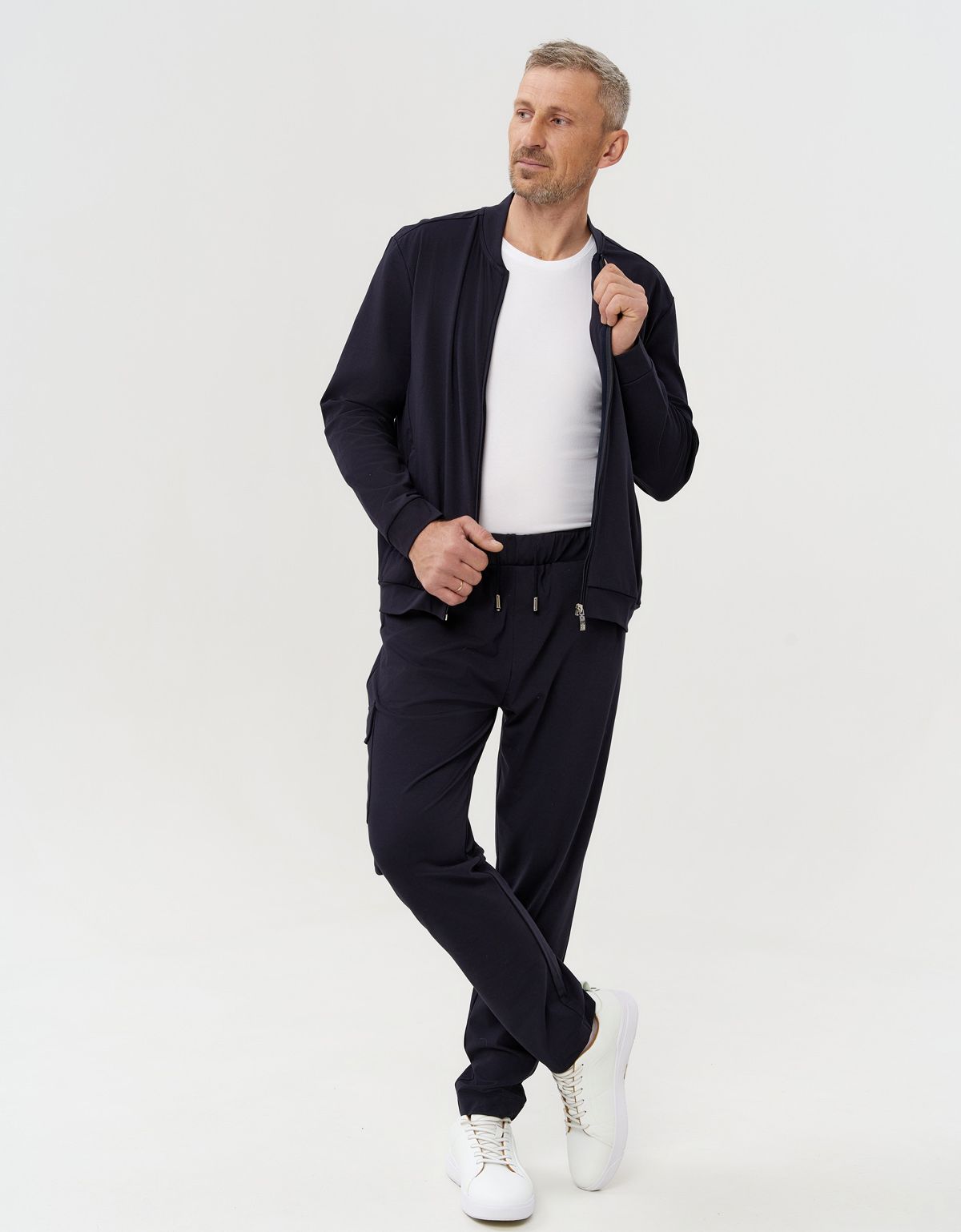 Кардиган спортивный на молнии мужской Gratude | купить в интернет-магазине Olymp-Men