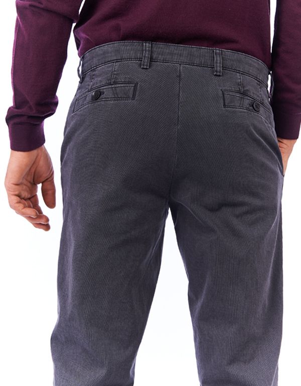 Брюки мужские Meyer серые, прямой крой, мод.Monza | купить в интернет-магазине Olymp-Men