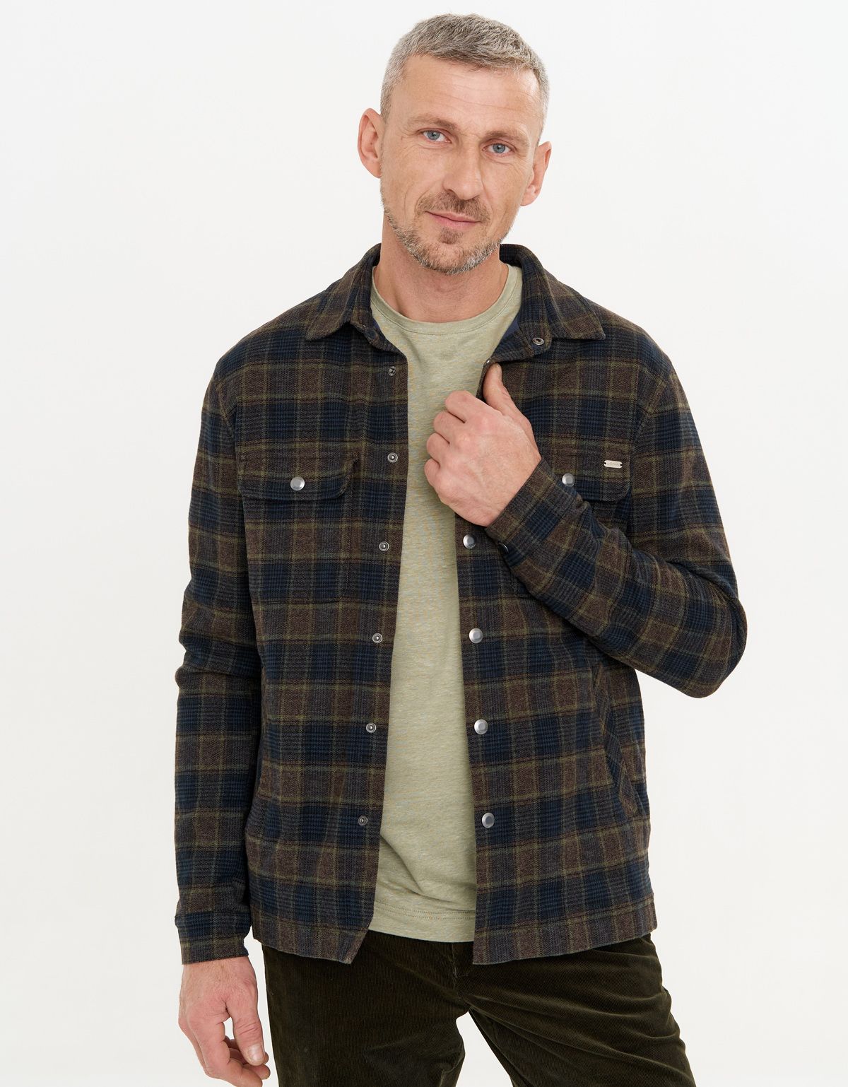 Пиджак овершот в клетку мужской w.Wegener | купить в интернет-магазине Olymp-Men