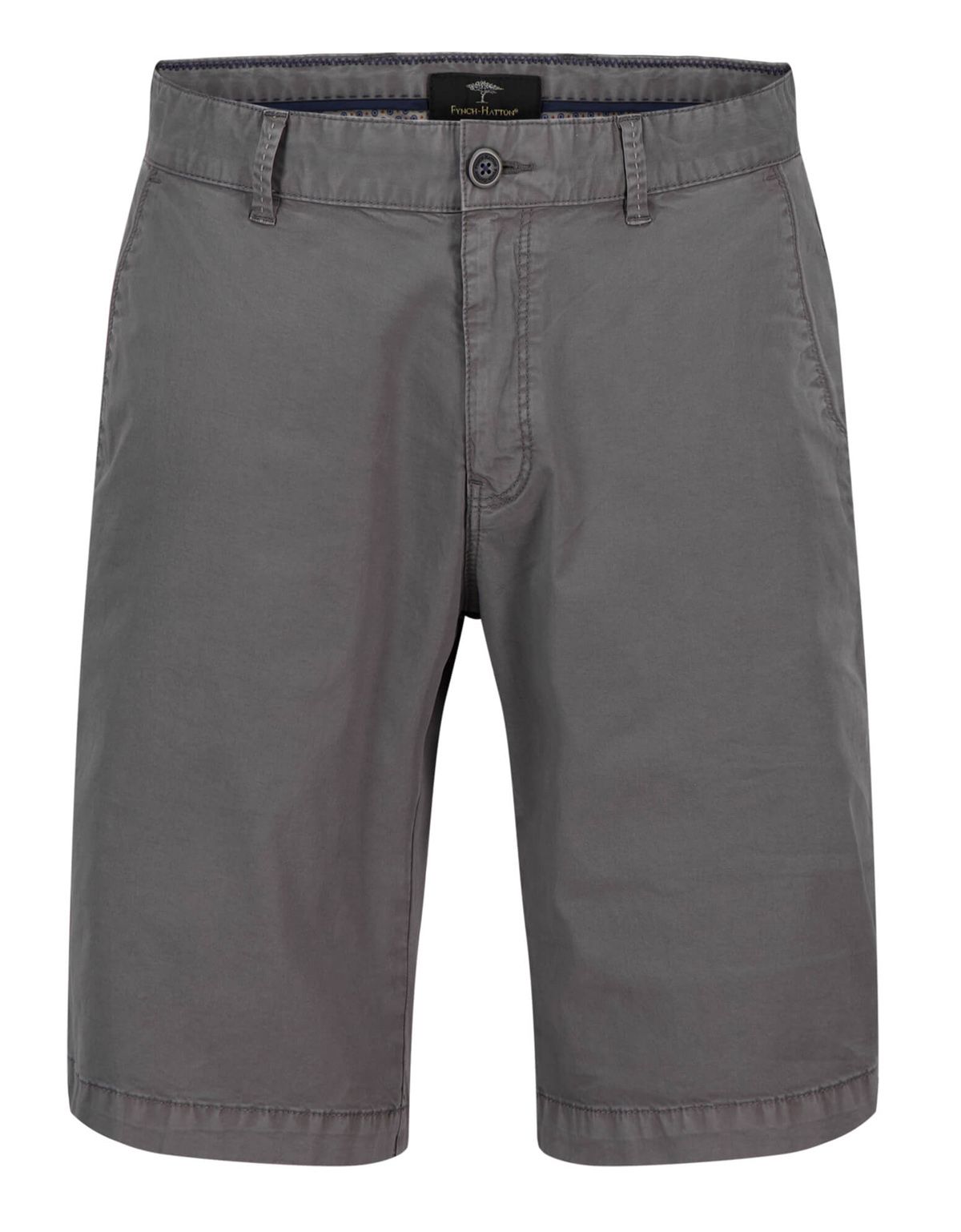 Мужские шорты серые Fynch-Hatton | купить в интернет-магазине Olymp-Men