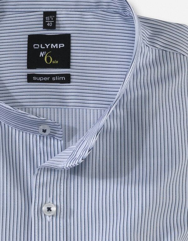 Сорочка мужская OLYMP №6 супер слим | купить в интернет-магазине Olymp-Men