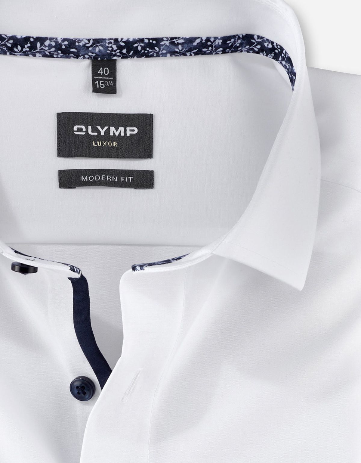 Сорочка мужская OLYMP Luxor, modern fit, на рост до 176 | купить в интернет-магазине Olymp-Men