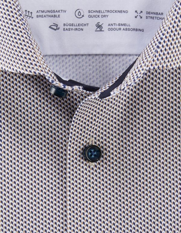 Рубашка трикотажная OLYMP Luxor 24/7, modern fit | купить в интернет-магазине Olymp-Men