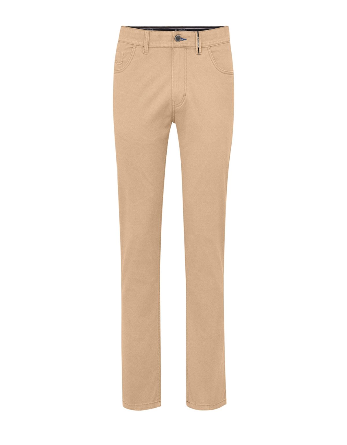 Джинсы бежевые мужские Redpoint | купить в интернет-магазине Olymp-Men