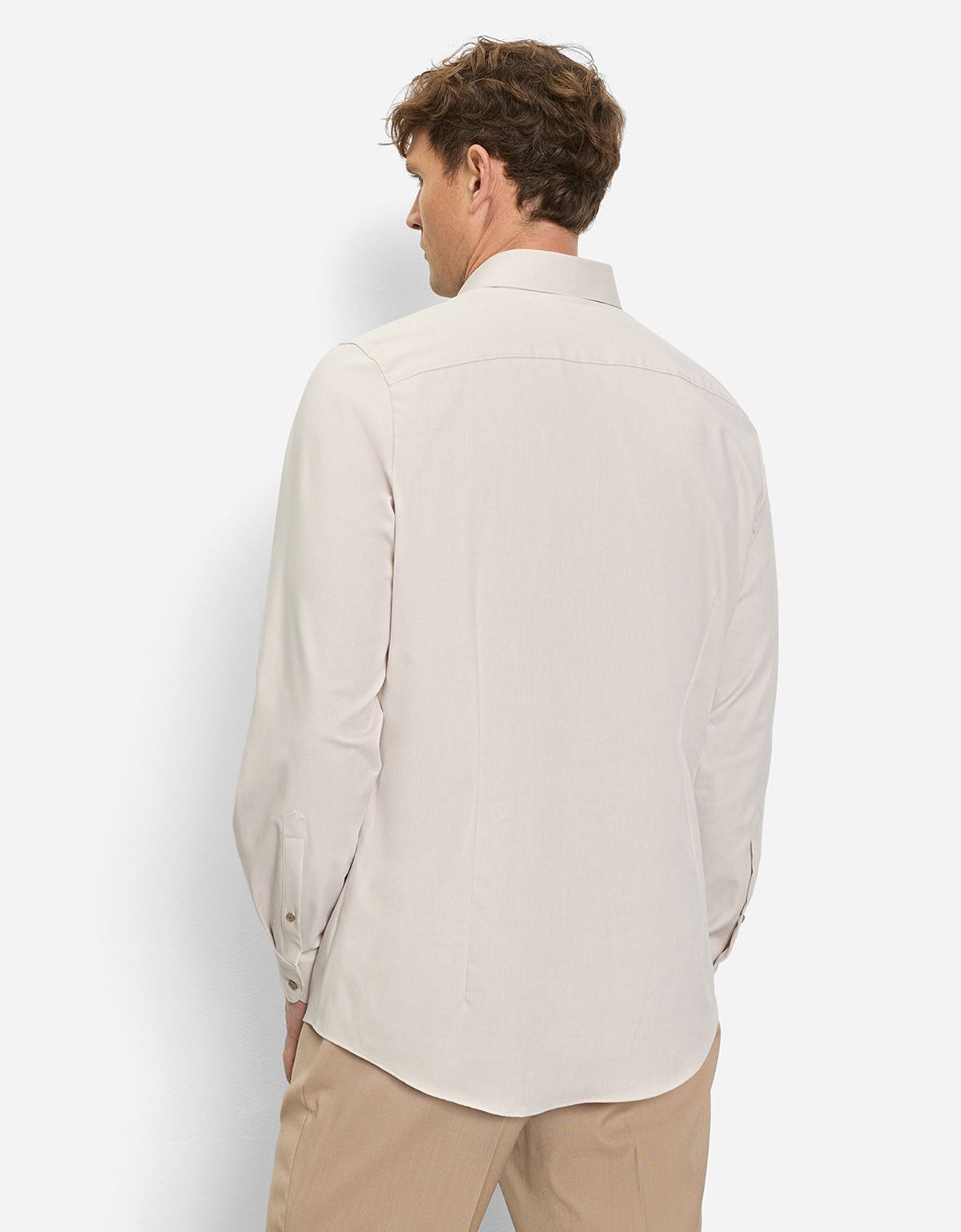 Рубашка классическая OLYMP, климат-контроль, body fit | купить в интернет-магазине Olymp-Men