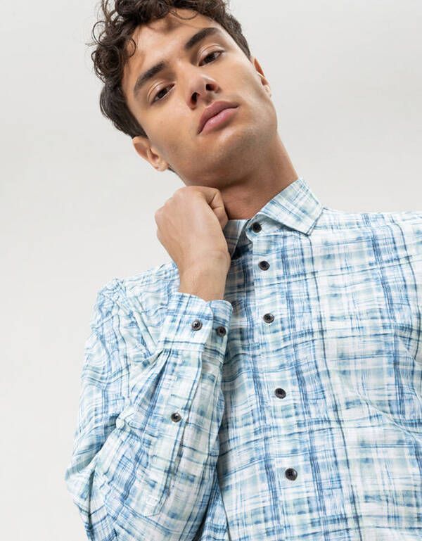 Рубашка мужская OLYMP Smart Casual, body fit | купить в интернет-магазине Olymp-Men