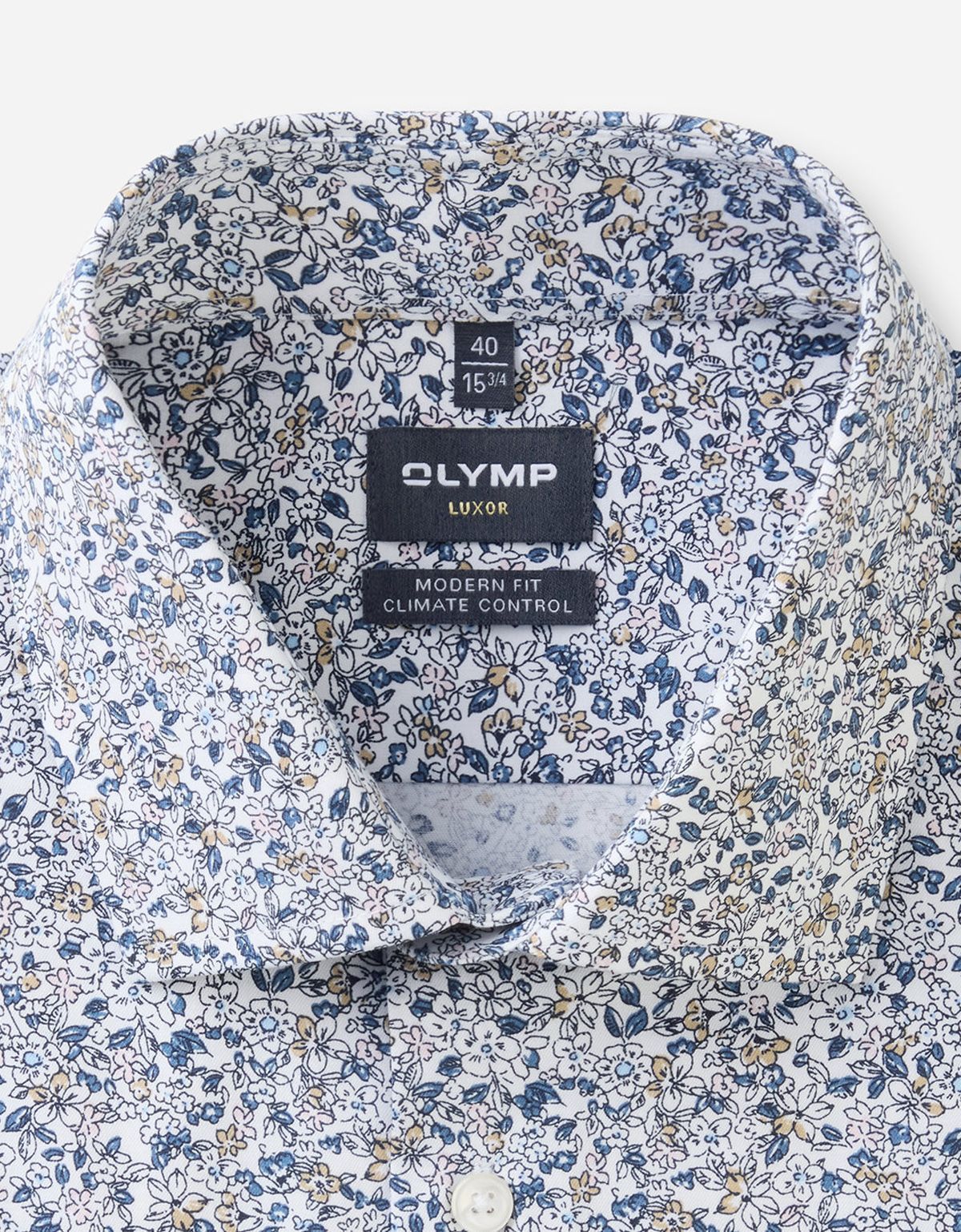 Рубашка с рисунком OLYMP Luxor 24/7, modern fit