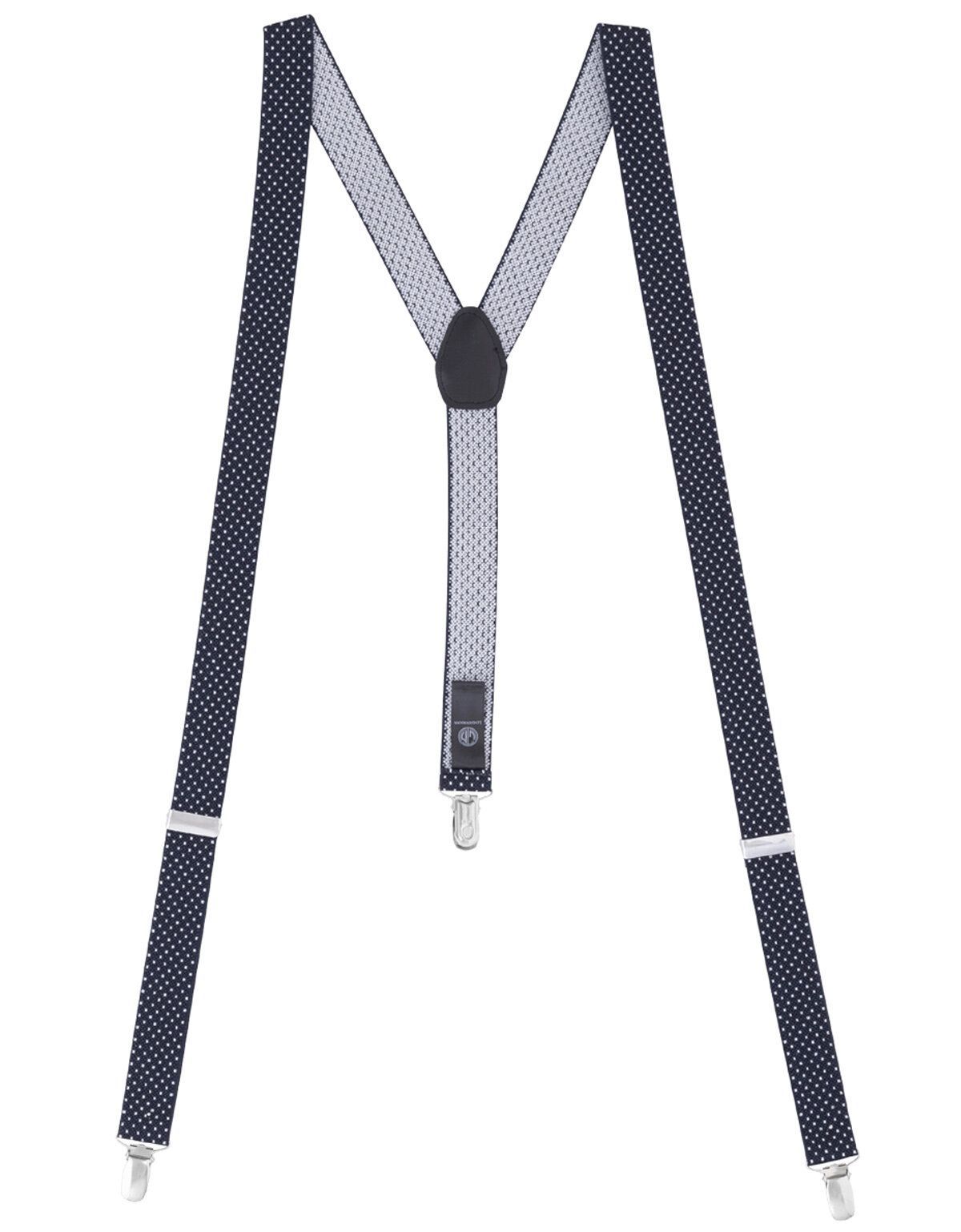 Комплект Lindenmann бабочка и подтяжки в горох | купить в интернет-магазине Olymp-Men