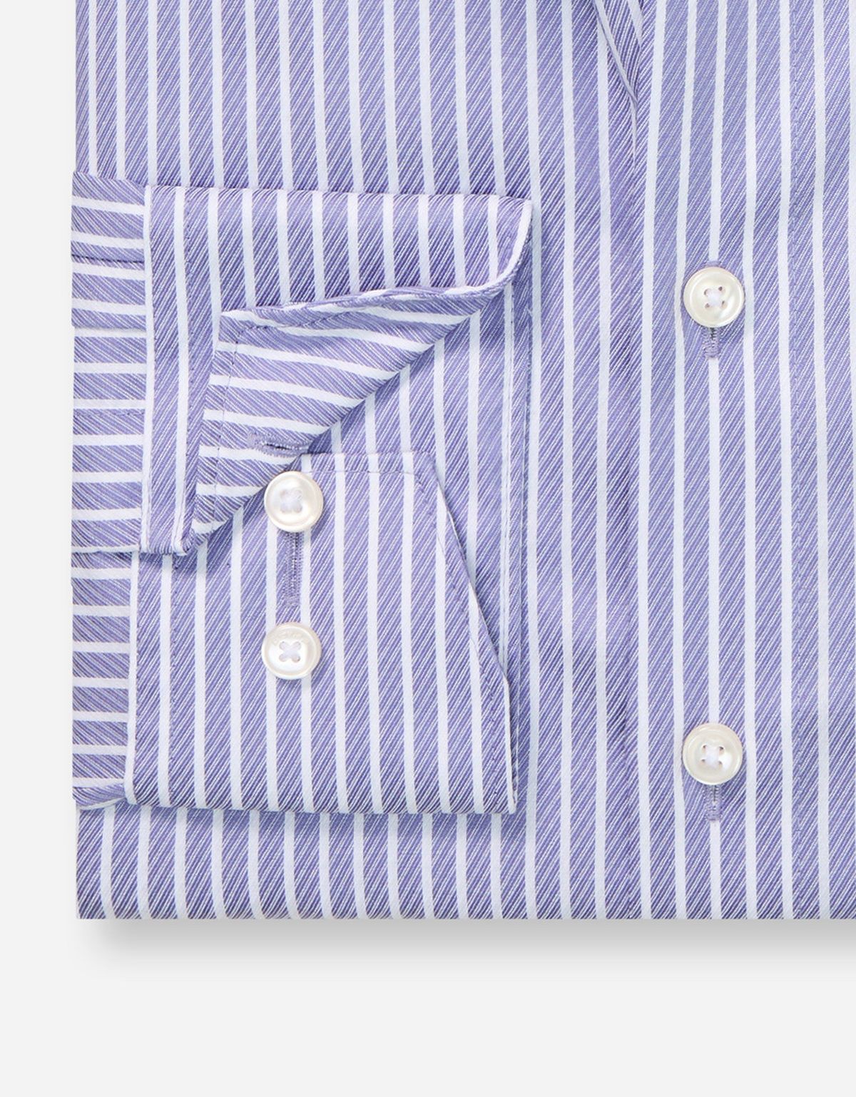 Рубашка мужская в белую полоску OLYMP Luxor, comfort fit | купить в интернет-магазине Olymp-Men