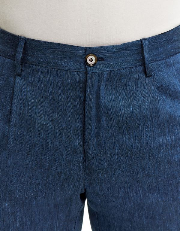 Брюки льняные мужские Gratude | купить в интернет-магазине Olymp-Men